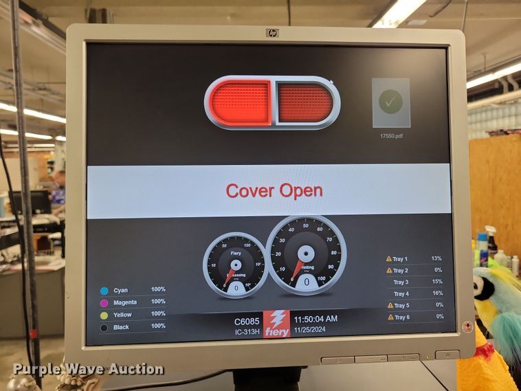 image for item OH9431 2018 AccurioPress C6085 digital color press