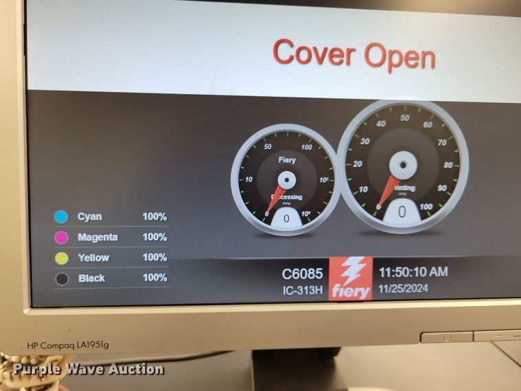 image for item OH9431 2018 AccurioPress C6085 digital color press