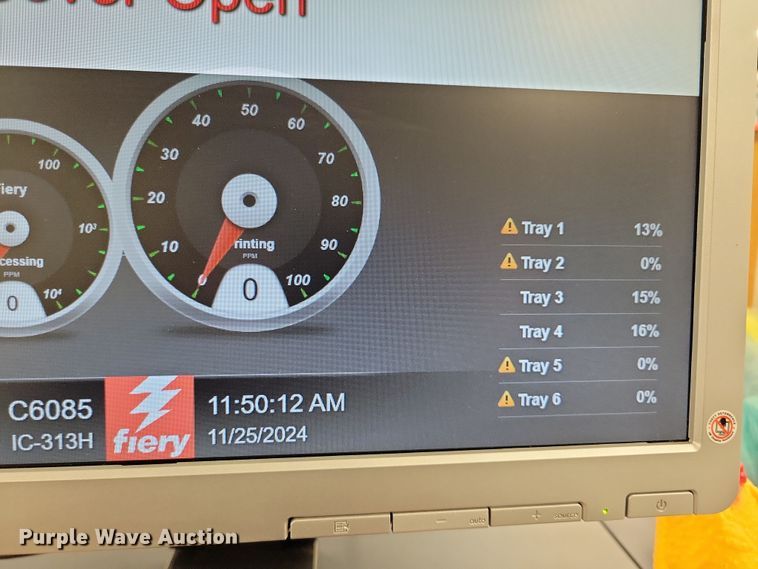 image for item OH9431 2018 AccurioPress C6085 digital color press