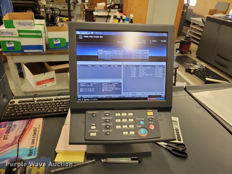 image for item OH9431 2018 AccurioPress C6085 digital color press