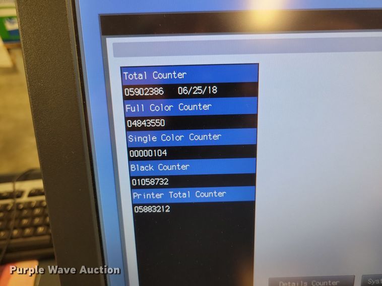 image for item OH9431 2018 AccurioPress C6085 digital color press