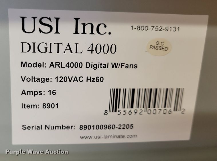 image for item OH9434 ARL 4000 40