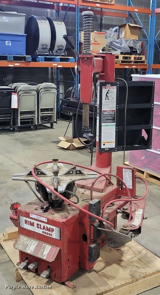 image for item OH9444 Coats 5065E rim clamp tire machine