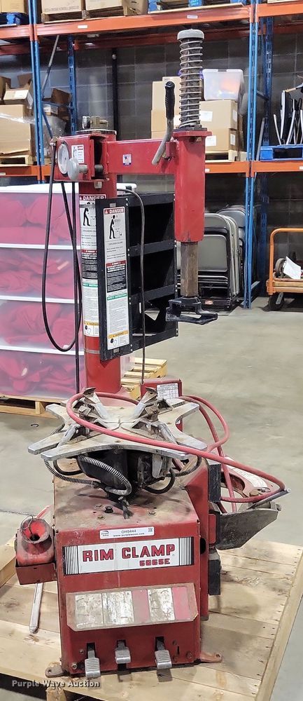 image for item OH9444 Coats 5065E rim clamp tire machine