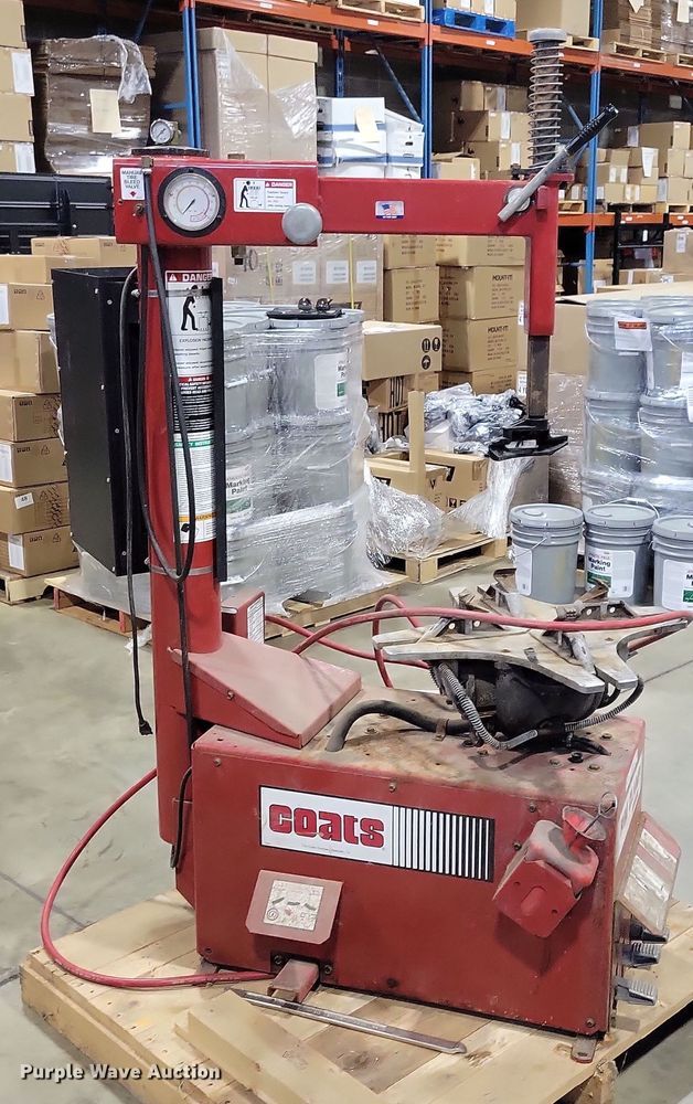 image for item OH9444 Coats 5065E rim clamp tire machine