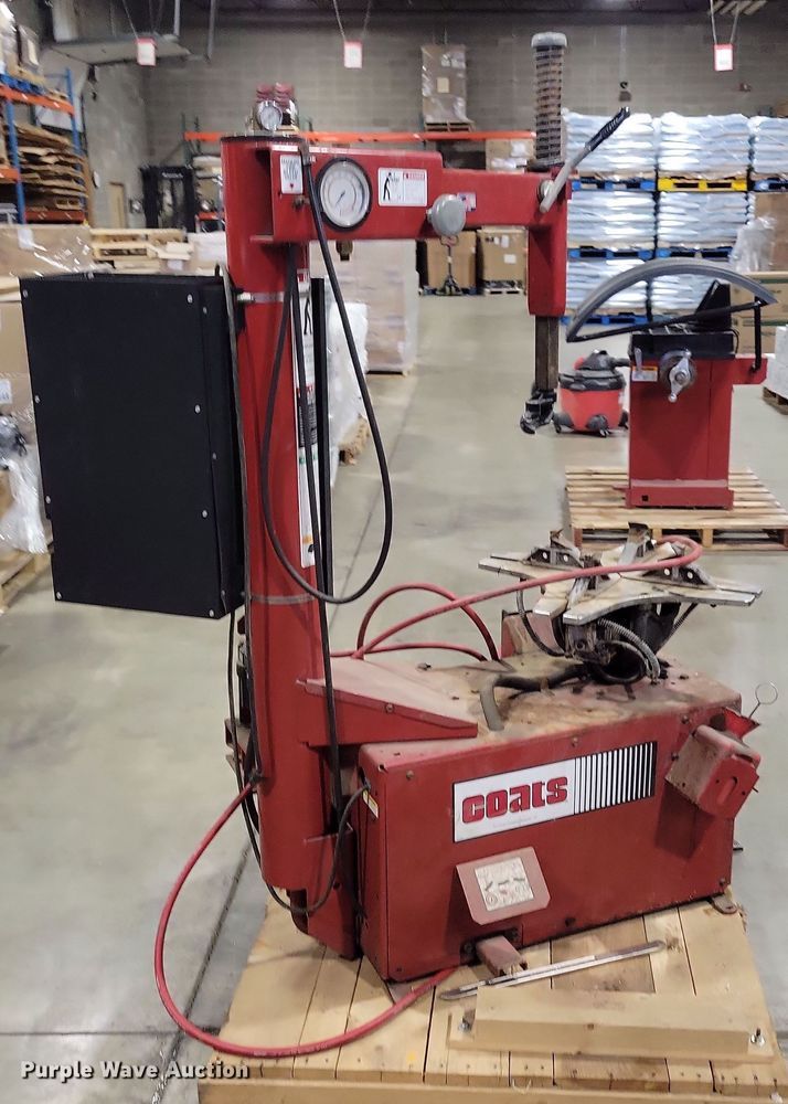 image for item OH9444 Coats 5065E rim clamp tire machine