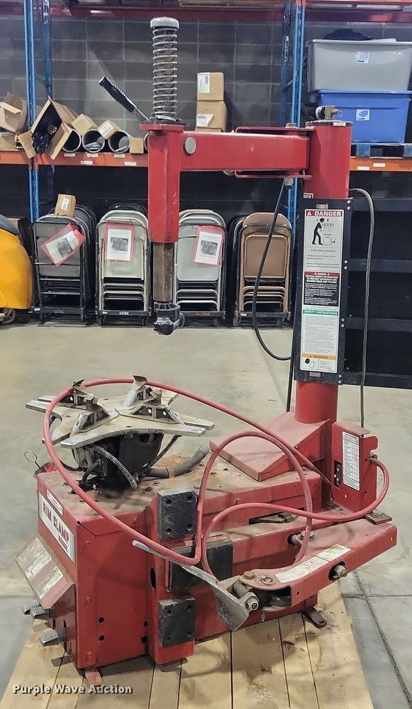 image for item OH9444 Coats 5065E rim clamp tire machine