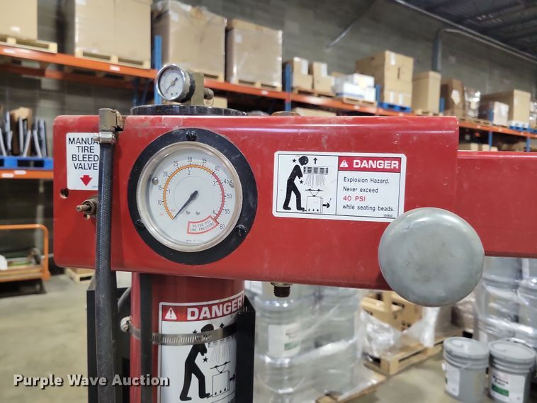 image for item OH9444 Coats 5065E rim clamp tire machine