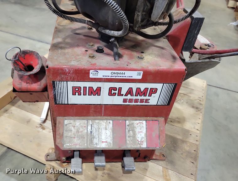image for item OH9444 Coats 5065E rim clamp tire machine
