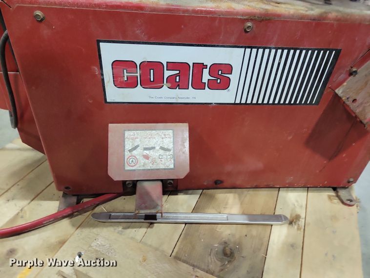 image for item OH9444 Coats 5065E rim clamp tire machine