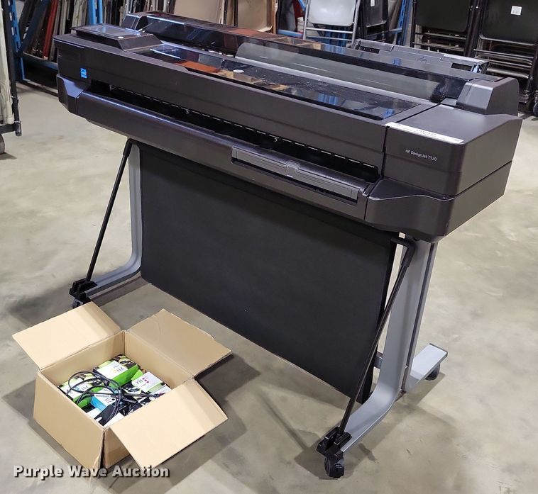 image for item OH9445 HP Design Jet T520 large format printer