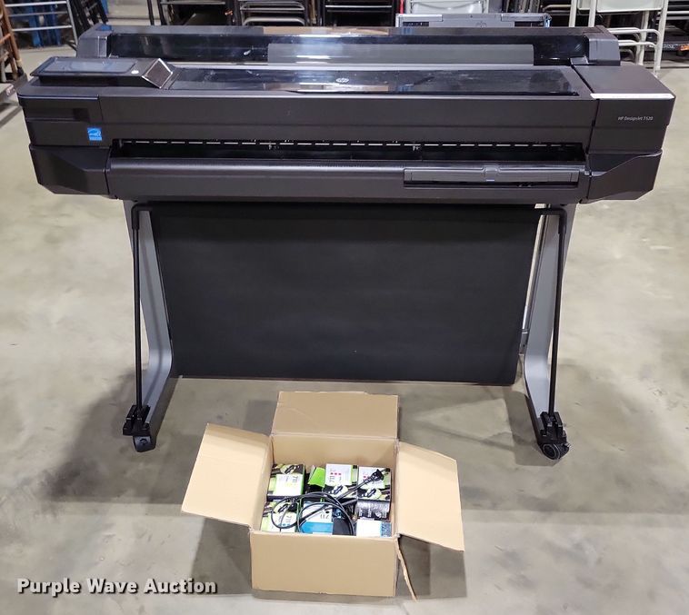 image for item OH9445 HP Design Jet T520 large format printer