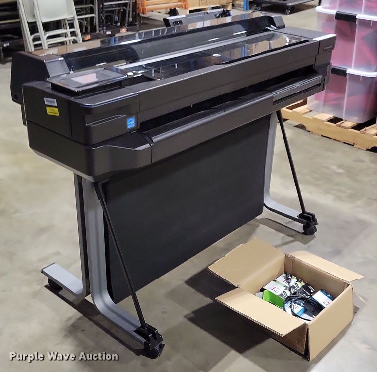 image for item OH9445 HP Design Jet T520 large format printer