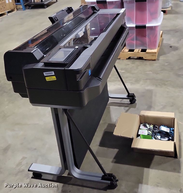 image for item OH9445 HP Design Jet T520 large format printer
