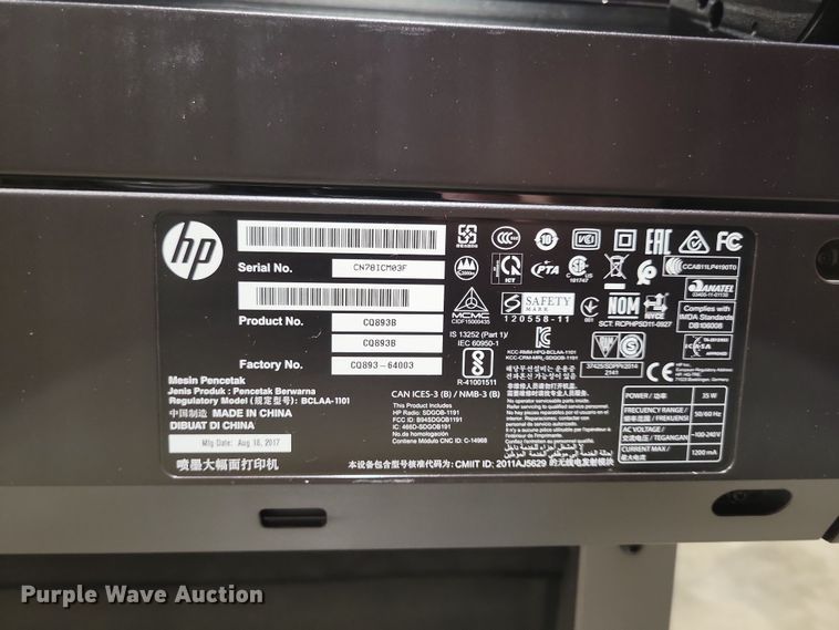 image for item OH9445 HP Design Jet T520 large format printer