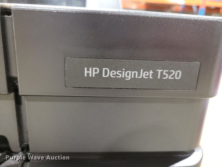 image for item OH9445 HP Design Jet T520 large format printer