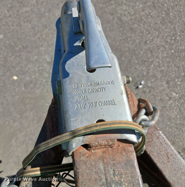 image for item YA0101 1999 Carson utility trailer