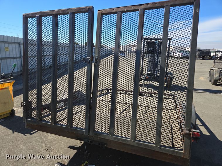 image for item YA0102 2007 Carson utility trailer