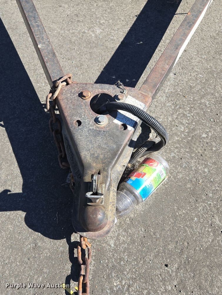 image for item YA0102 2007 Carson utility trailer