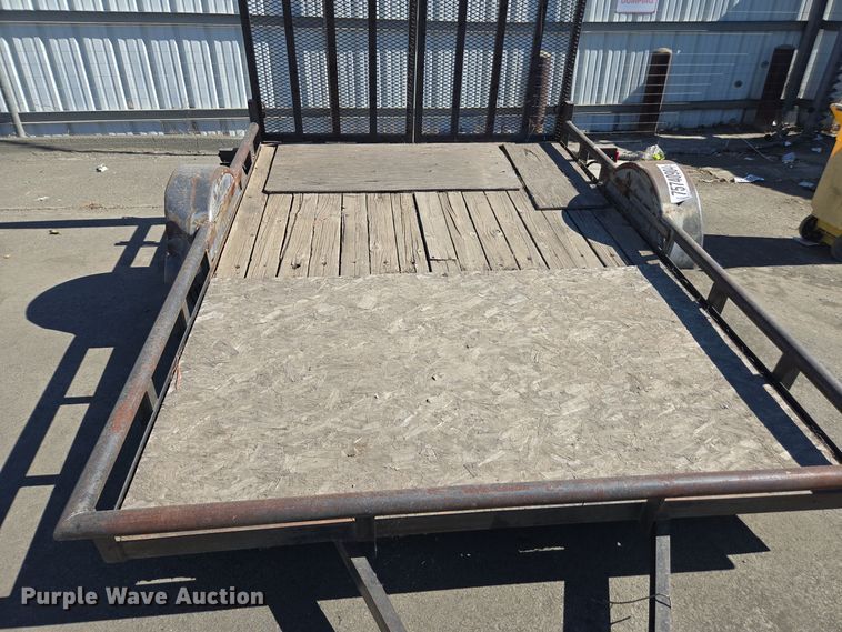 image for item YA0102 2007 Carson utility trailer