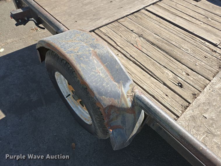 image for item YA0102 2007 Carson utility trailer