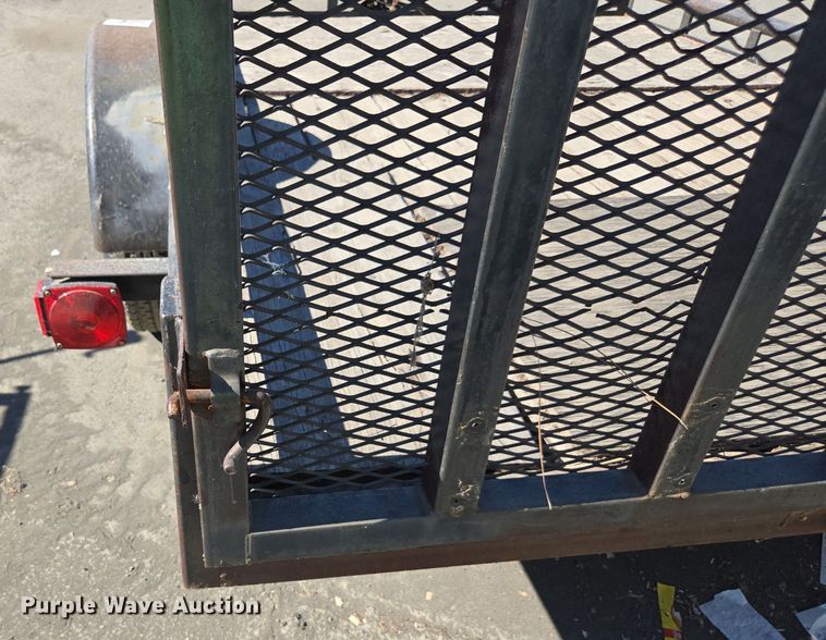 image for item YA0102 2007 Carson utility trailer