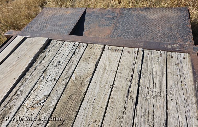 image for item DK0557 2008 Trailerman CTT7416N14 tilt deck equipment trailer