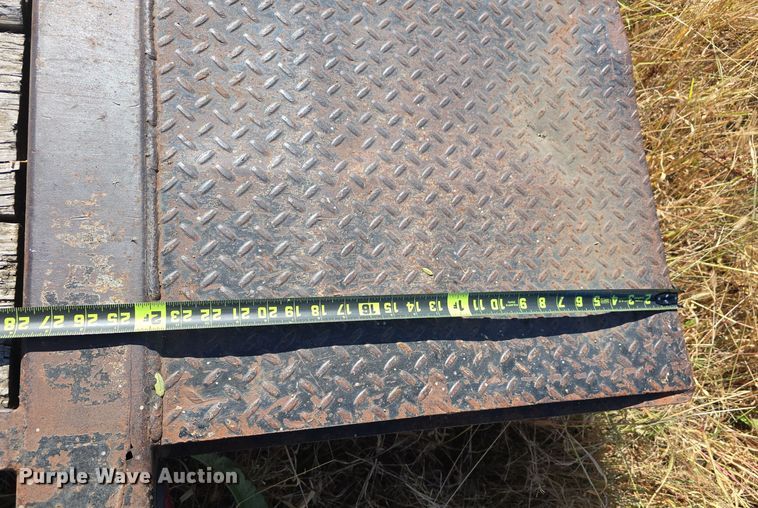 image for item DK0557 2008 Trailerman CTT7416N14 tilt deck equipment trailer