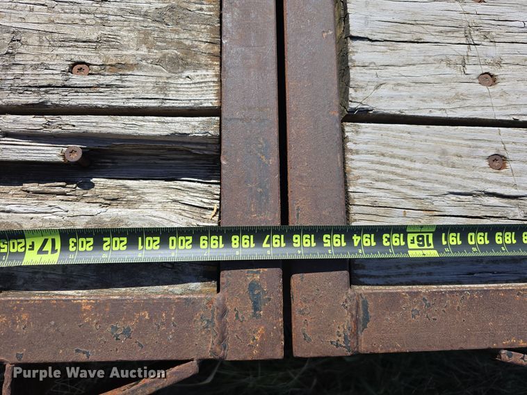 image for item DK0557 2008 Trailerman CTT7416N14 tilt deck equipment trailer