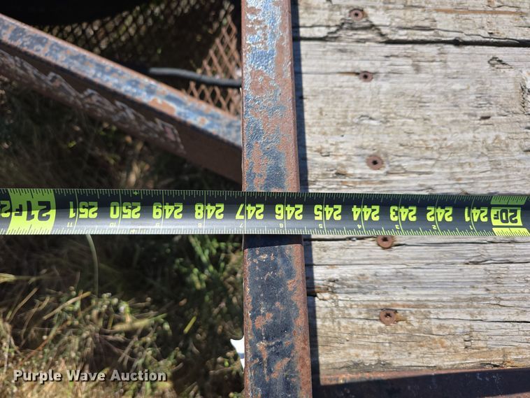 image for item DK0557 2008 Trailerman CTT7416N14 tilt deck equipment trailer