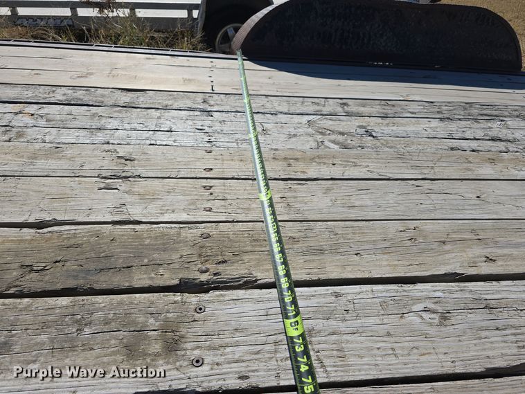 image for item DK0557 2008 Trailerman CTT7416N14 tilt deck equipment trailer