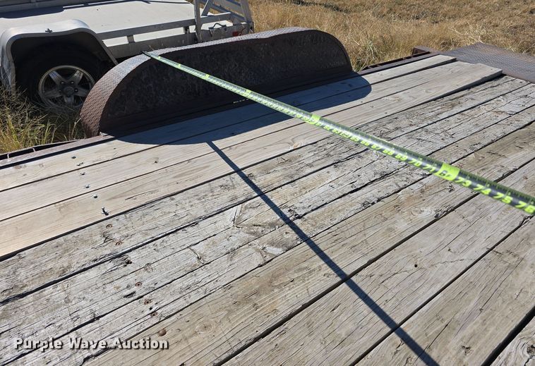 image for item DK0557 2008 Trailerman CTT7416N14 tilt deck equipment trailer