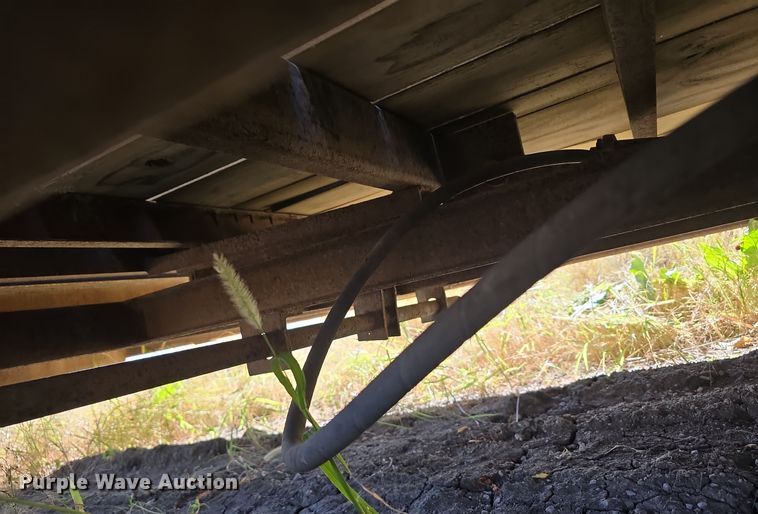 image for item DK0557 2008 Trailerman CTT7416N14 tilt deck equipment trailer