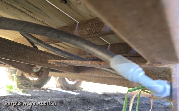 image for item DK0557 2008 Trailerman CTT7416N14 tilt deck equipment trailer