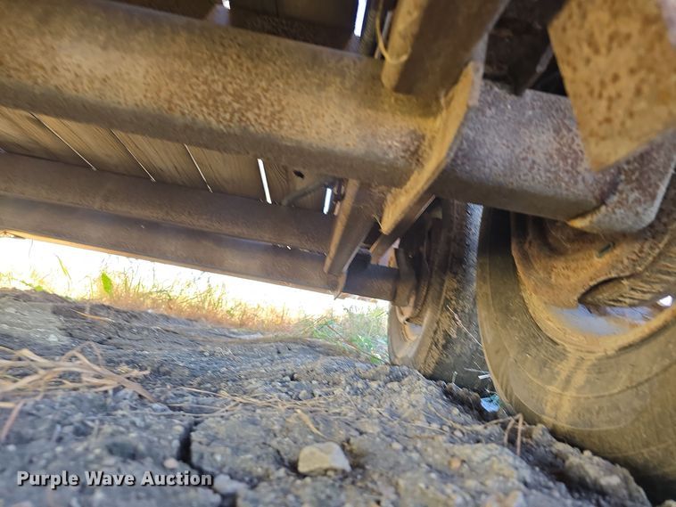 image for item DK0557 2008 Trailerman CTT7416N14 tilt deck equipment trailer