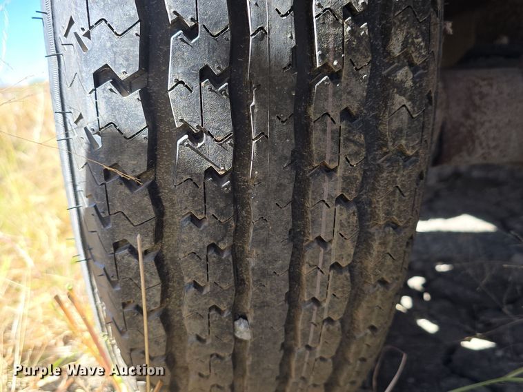 image for item DK0557 2008 Trailerman CTT7416N14 tilt deck equipment trailer