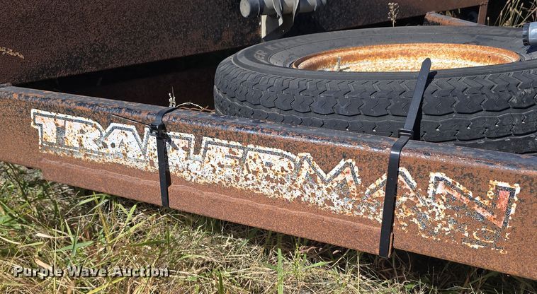 image for item DK0557 2008 Trailerman CTT7416N14 tilt deck equipment trailer