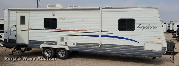 image for item DN3587 2005 Frontier  Explorer M315 camper