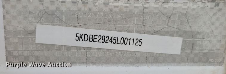 image for item DN3587 2005 Frontier  Explorer M315 camper