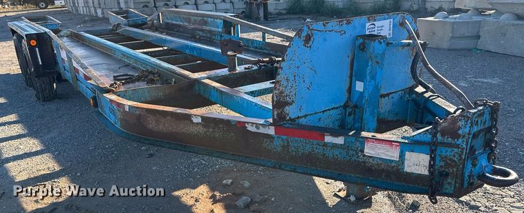 image for item DO7634 2004 Belshe T18 equipment trailer