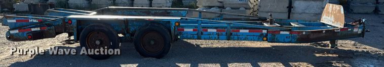 image for item DO7634 2004 Belshe T18 equipment trailer