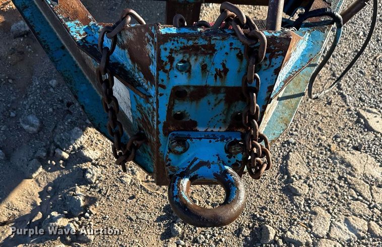 image for item DO7634 2004 Belshe T18 equipment trailer