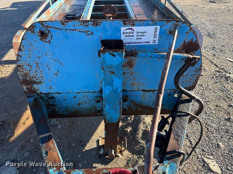 image for item DO7634 2004 Belshe T18 equipment trailer