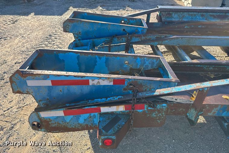 image for item DO7634 2004 Belshe T18 equipment trailer