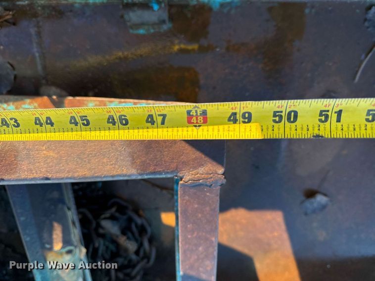 image for item DO7634 2004 Belshe T18 equipment trailer