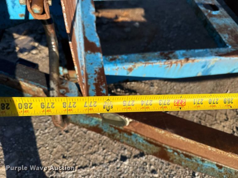 image for item DO7634 2004 Belshe T18 equipment trailer