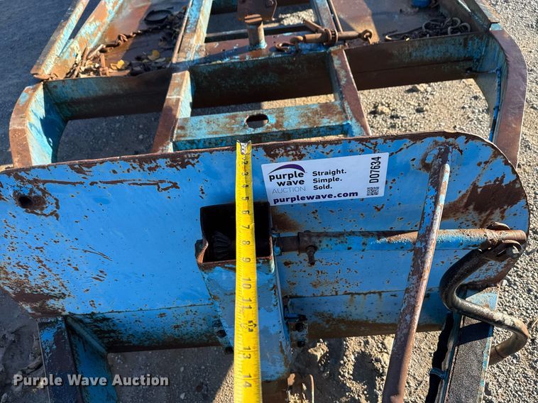 image for item DO7634 2004 Belshe T18 equipment trailer