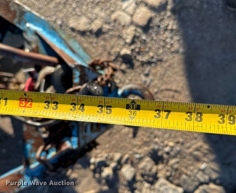 image for item DO7634 2004 Belshe T18 equipment trailer