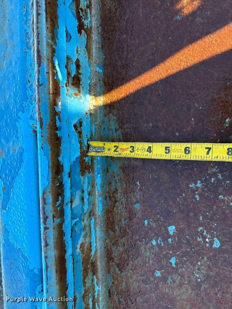 image for item DO7634 2004 Belshe T18 equipment trailer