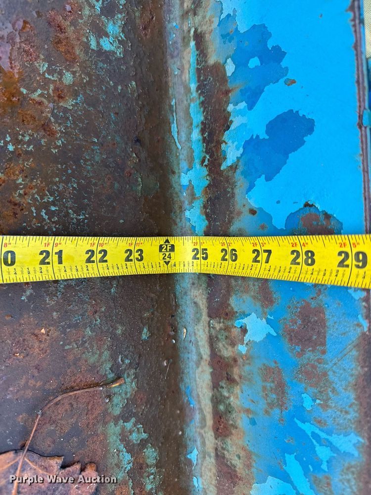 image for item DO7634 2004 Belshe T18 equipment trailer